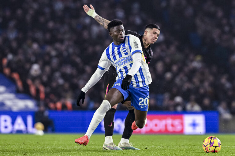 Brighton & Hove Albion FC v Chelsea FC - Premier League 2024/25 - Matchweek 25