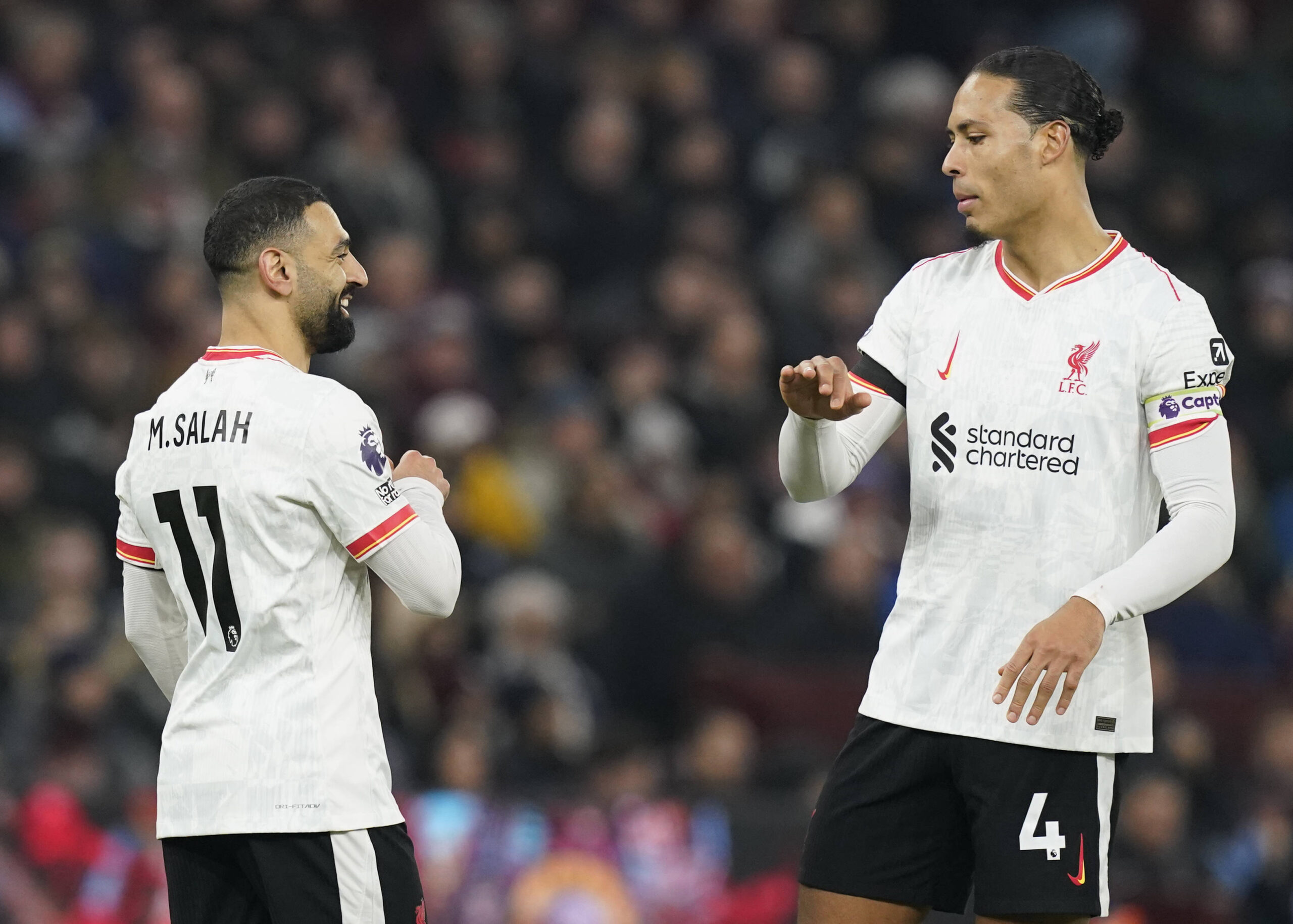 Aston Villa v Liverpool - Premier League - Villa Park