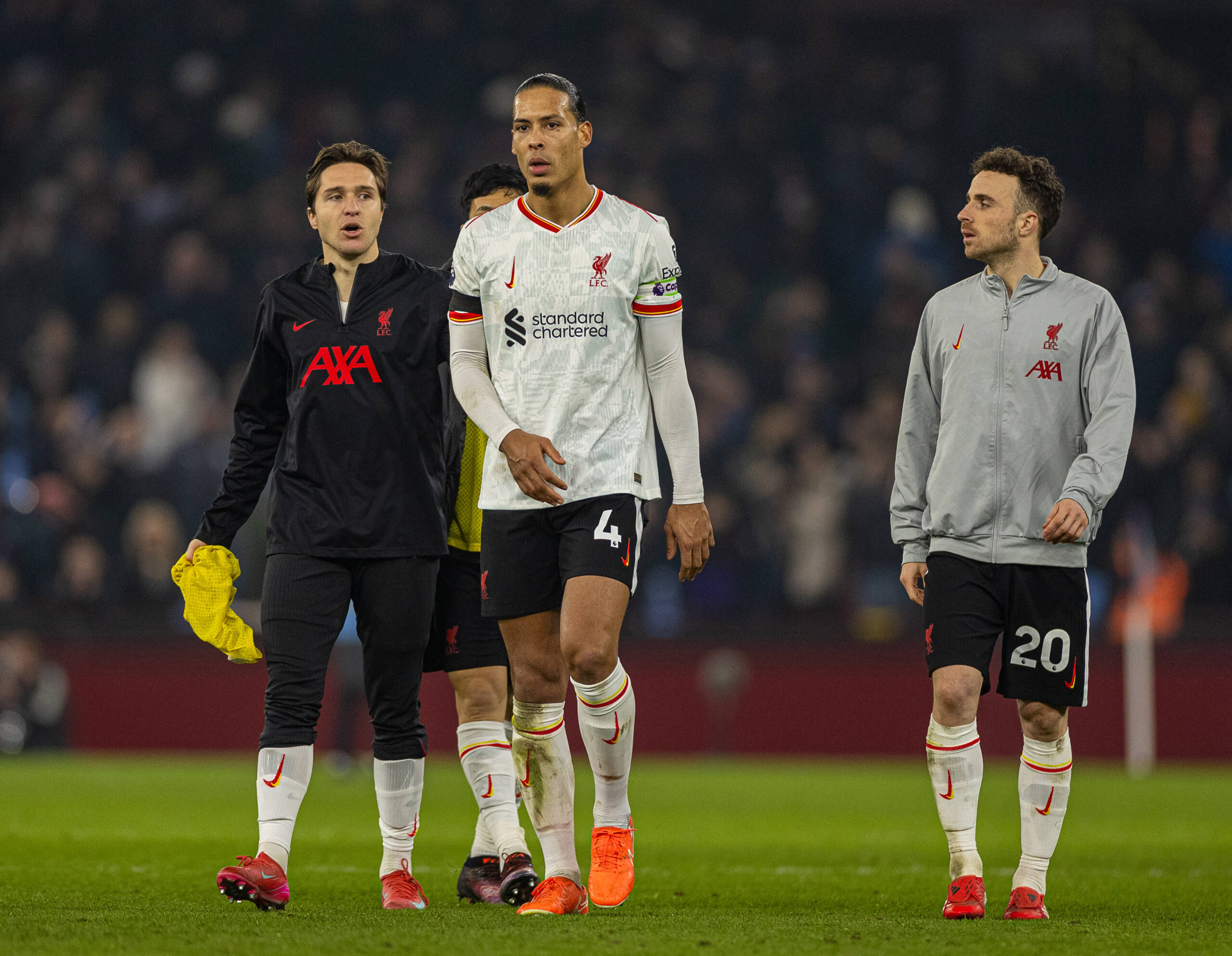 Football - FA Premier League - Aston Villa FC v Liverpool FC