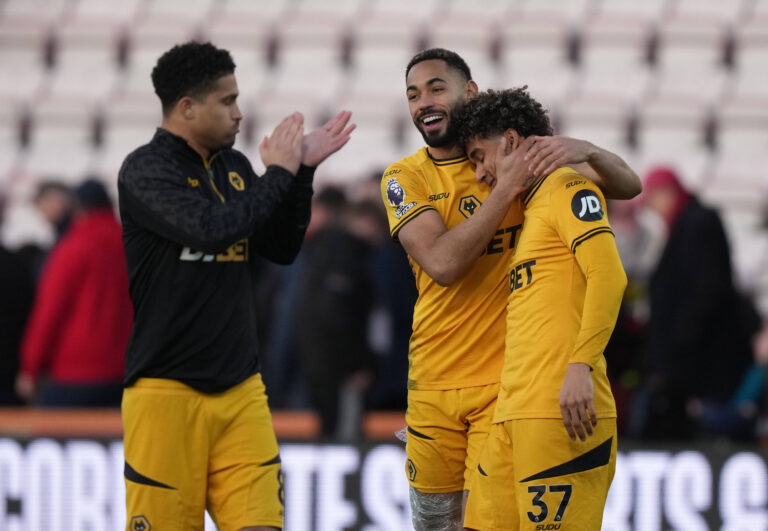 Bournemouth v Wolves, Premier League, Football, Vitality Stadium, Bournemouth, UK - 22 Feb 2025