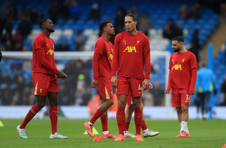 2025 Premier League Football Man City v Liverpool Feb 23rd