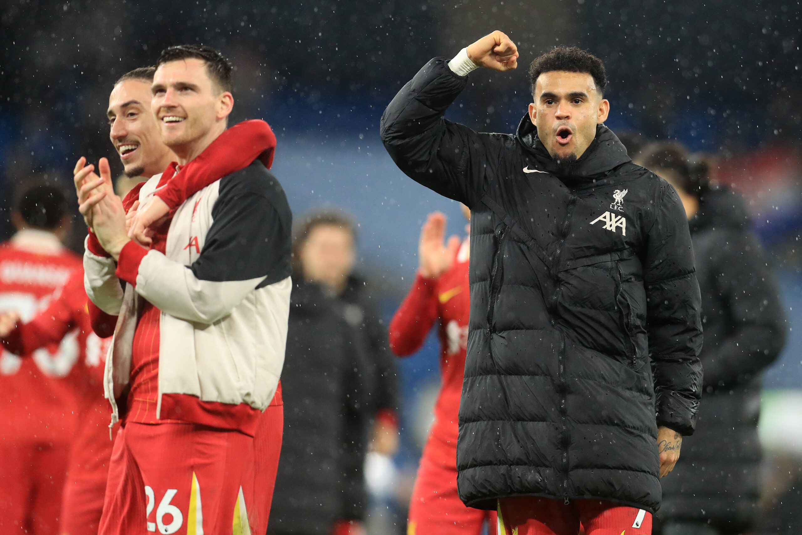 2025 Premier League Football Man City v Liverpool Feb 23rd