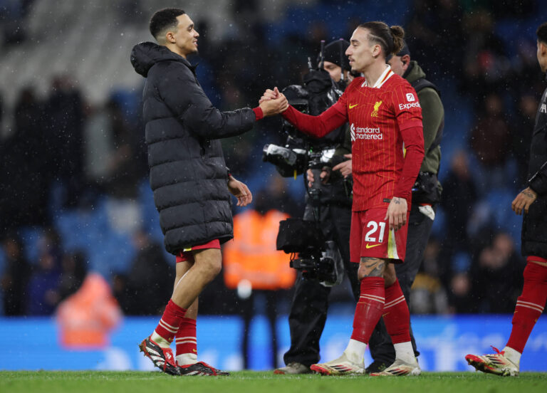 Manchester City v Liverpool Premier League