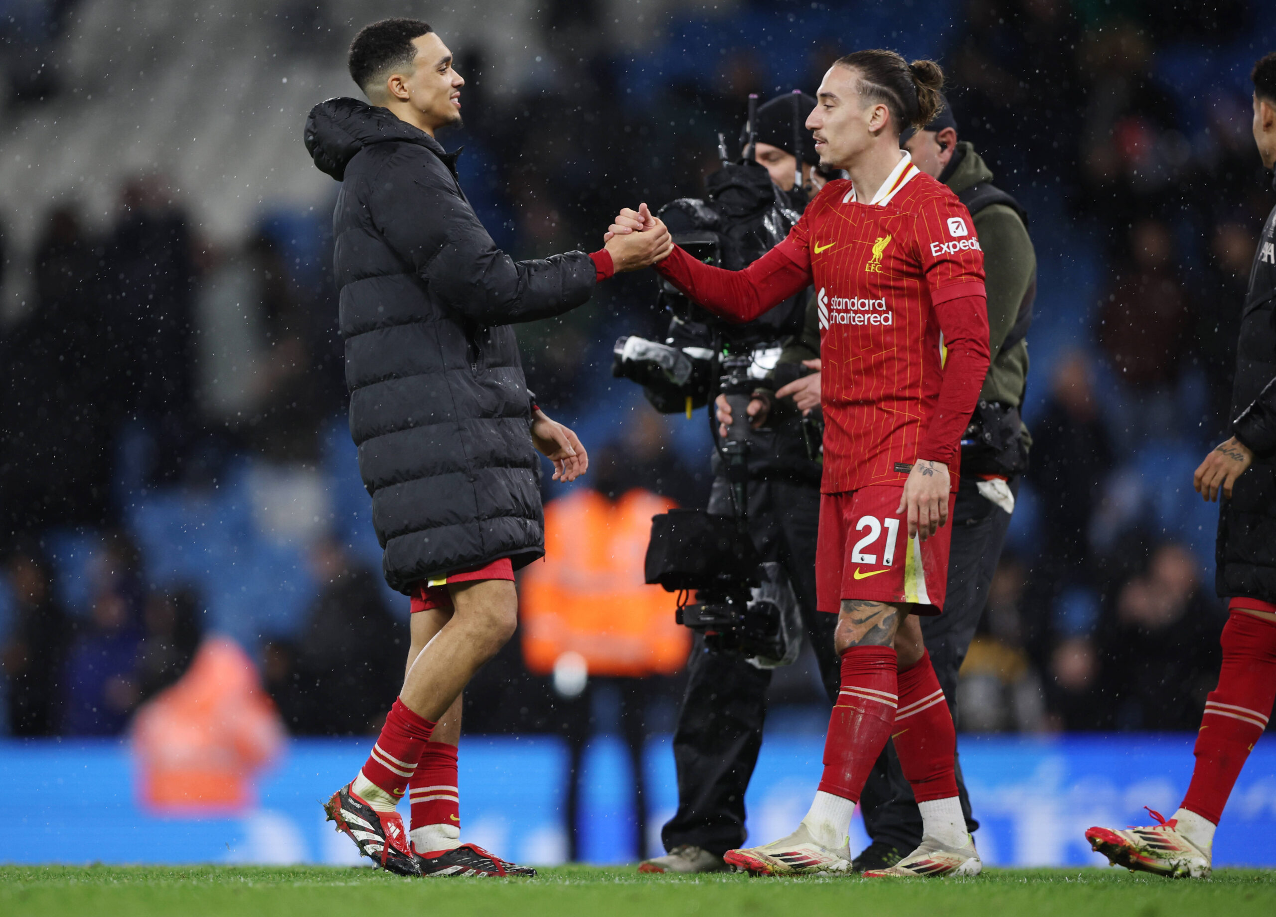 Manchester City v Liverpool Premier League