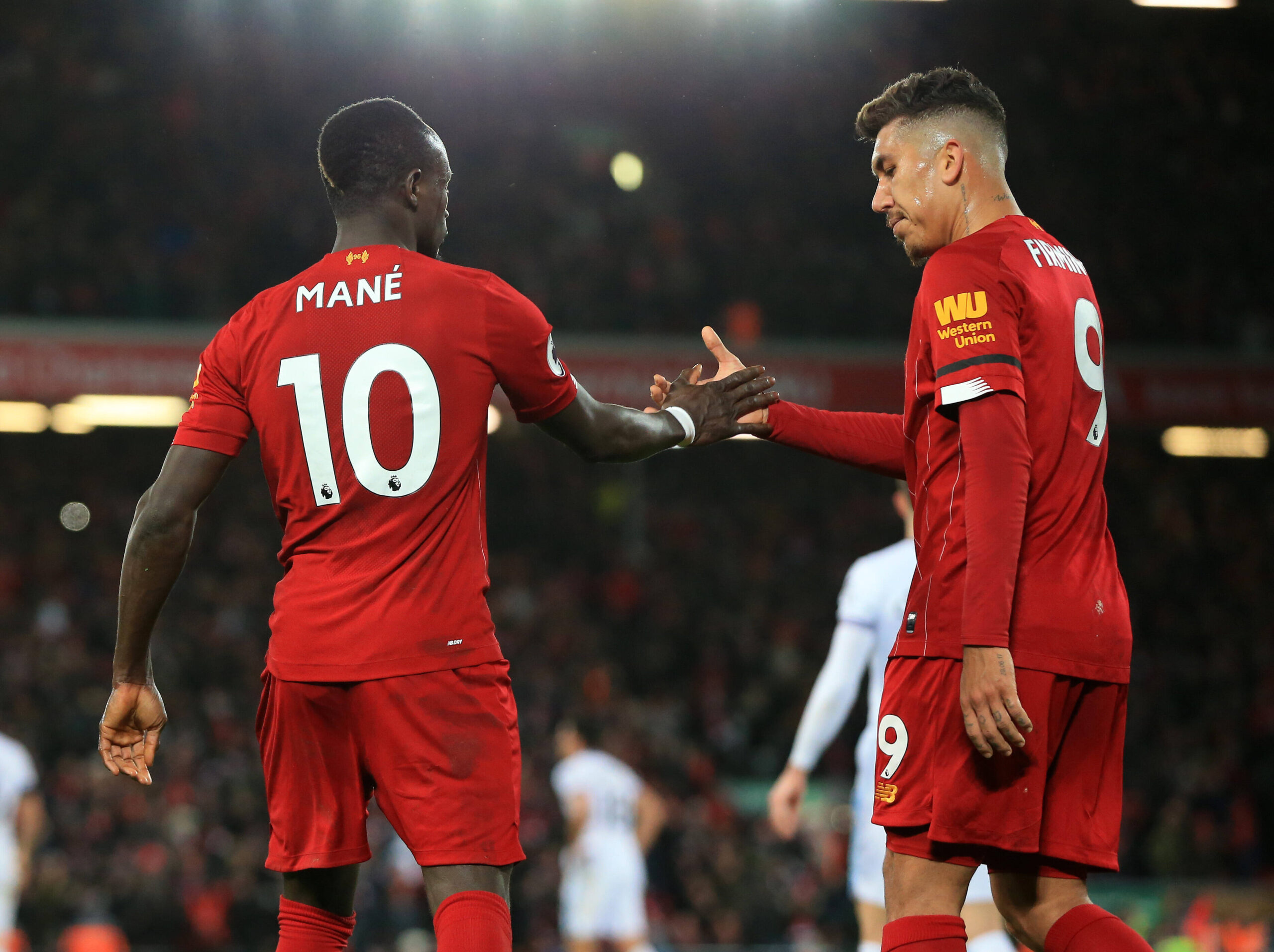 24th February 2020; Anfield, Liverpool, Merseyside, England; English Premier League Football, Liverpool versus West Ham