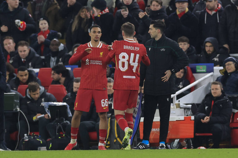 Liverpool v Lille OSCChampions League21/01/2025.