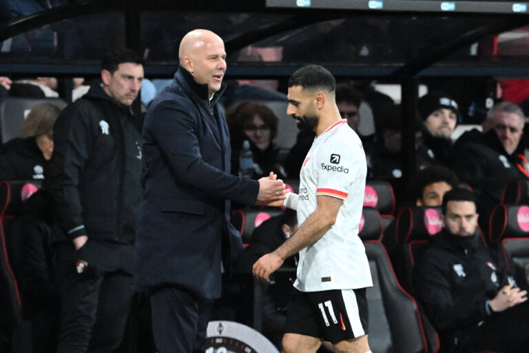 Bournemouth v LiverpoolPremier League01/02/2025.