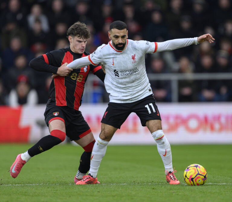 Premier League - Bournemouth v Liverpool - Vitality Stadium