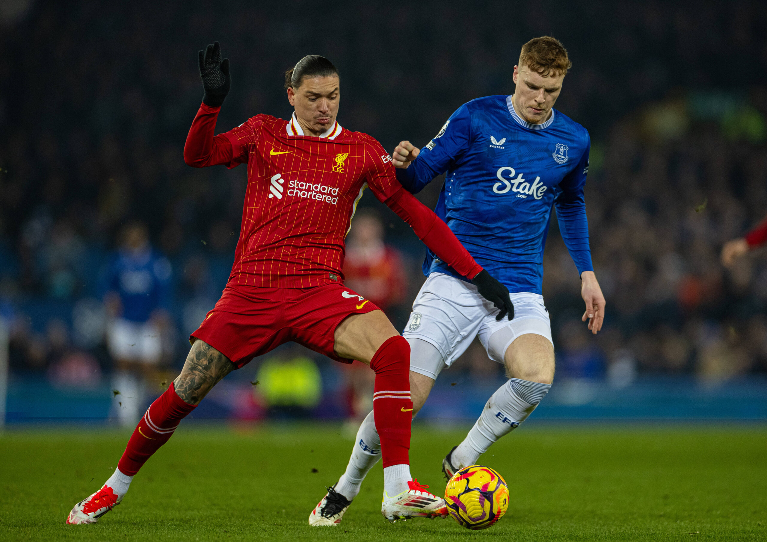 Football - FA Premier League - Everton FC v Liverpool FC