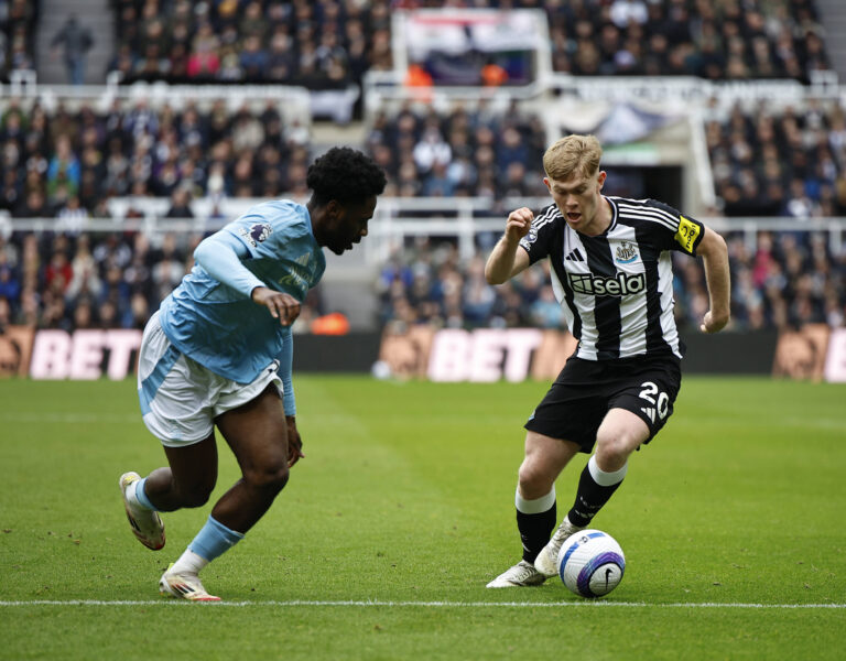 2025 Premier League Football Newcastle v Nottingham Forest Feb 23rd