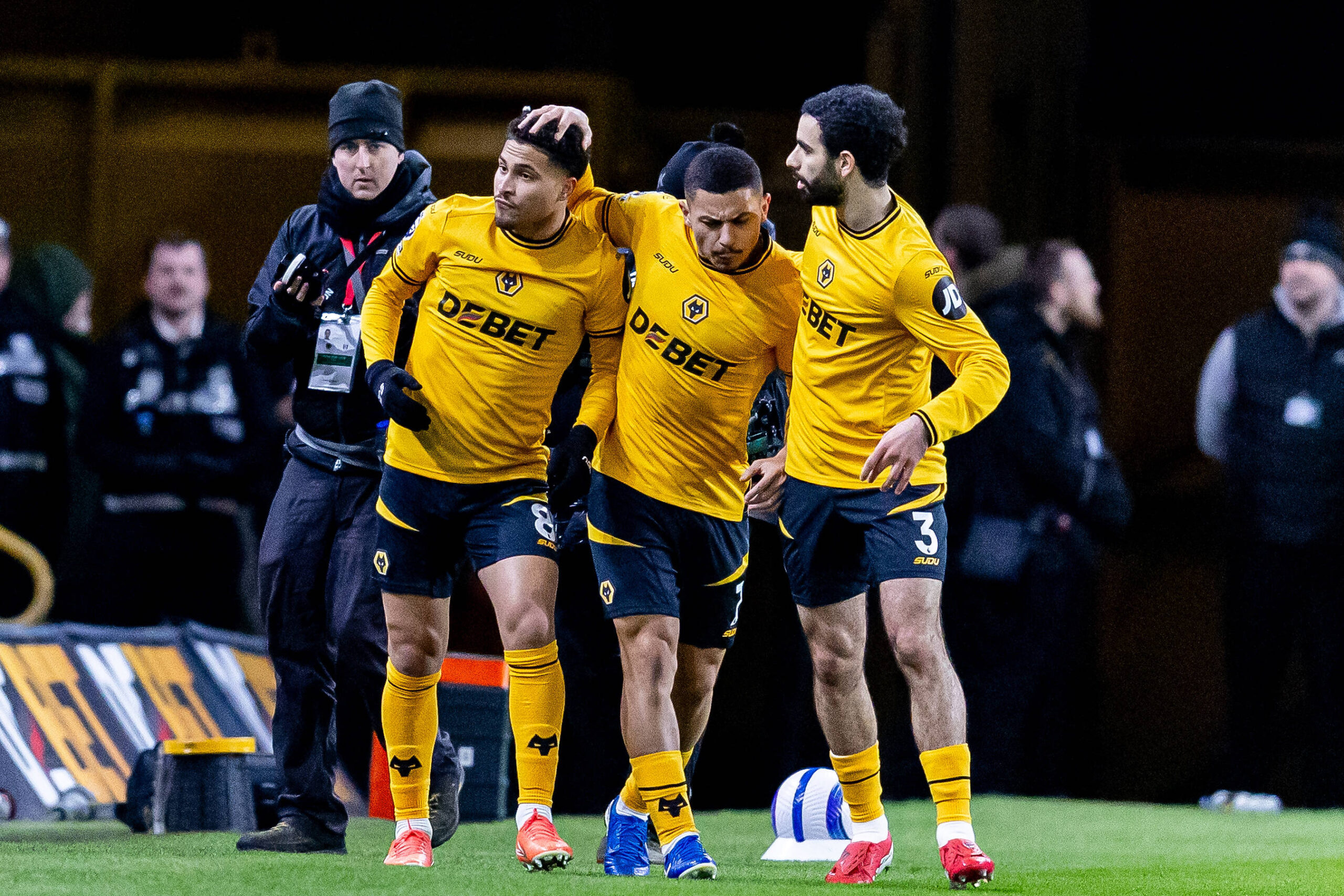 Wolverhampton Wanderers v FulhamPremier League25/02/2025.