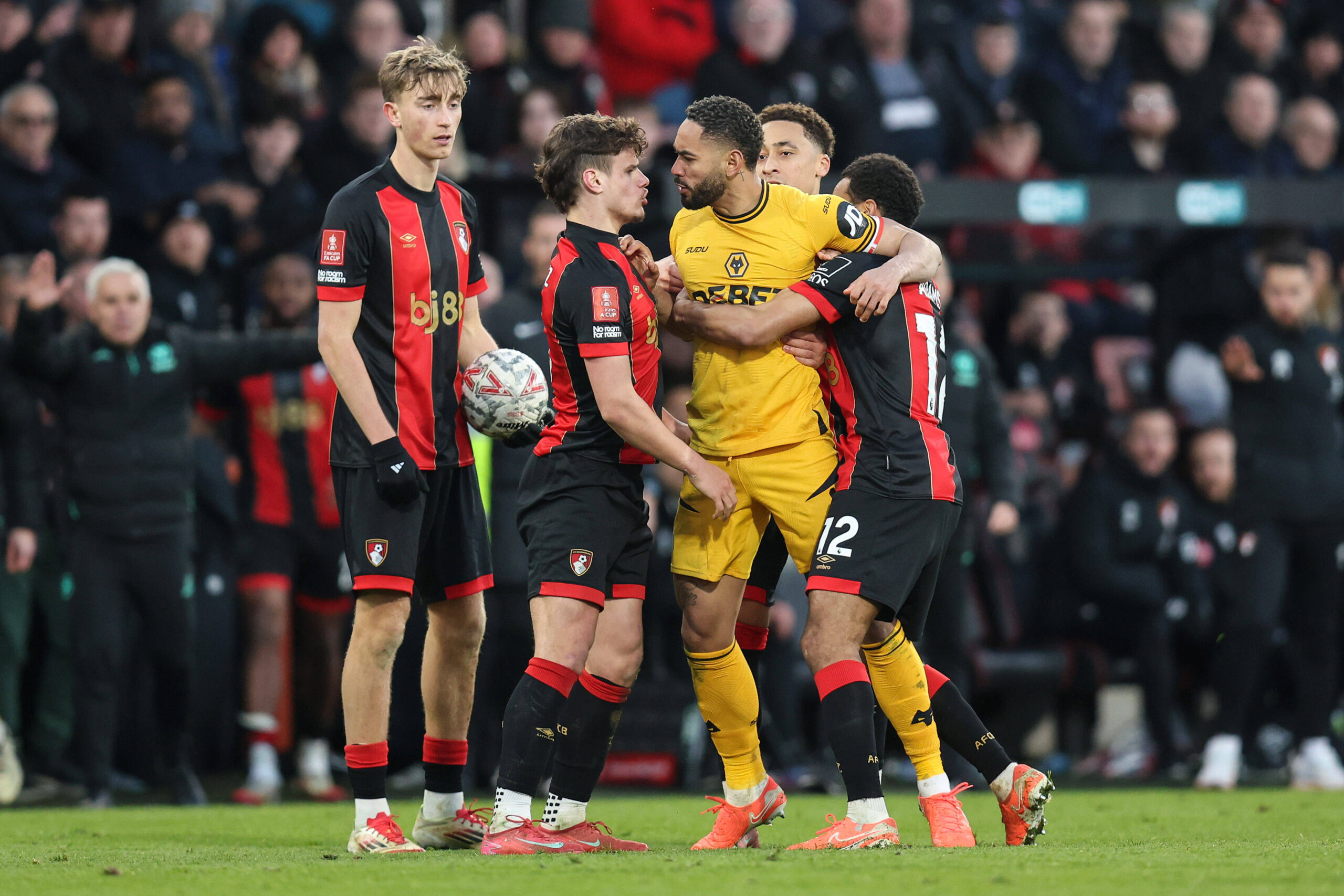 Bournemouth v Wolves