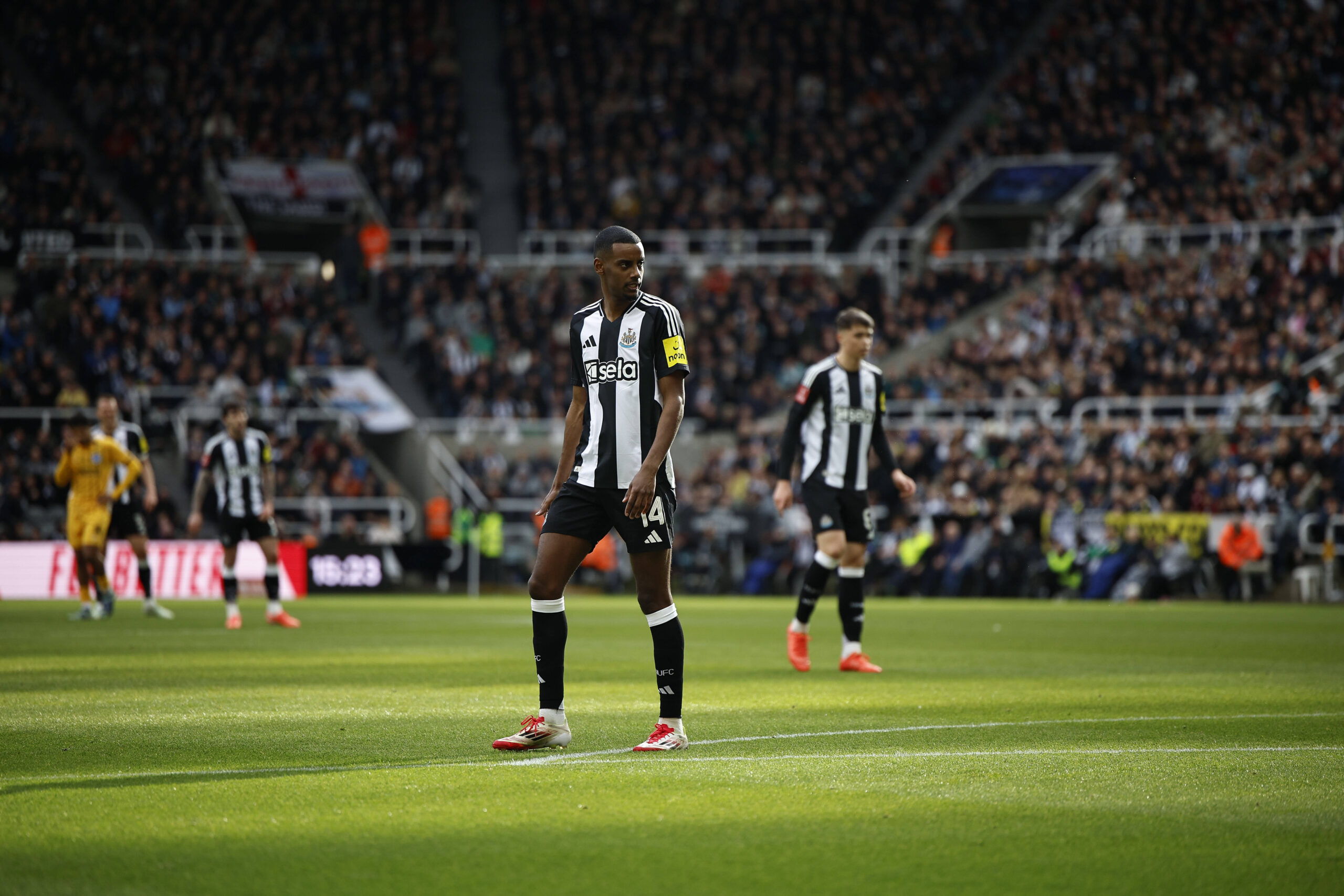 2025 FA Cup Football Newcastle v Brighton Mar 2nd