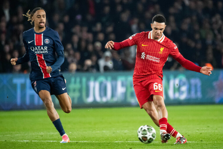 FOOTBALL : Paris SG vs FC Liverpool - Ligue des Champions - 8e de Finale aller - 05/03/2025