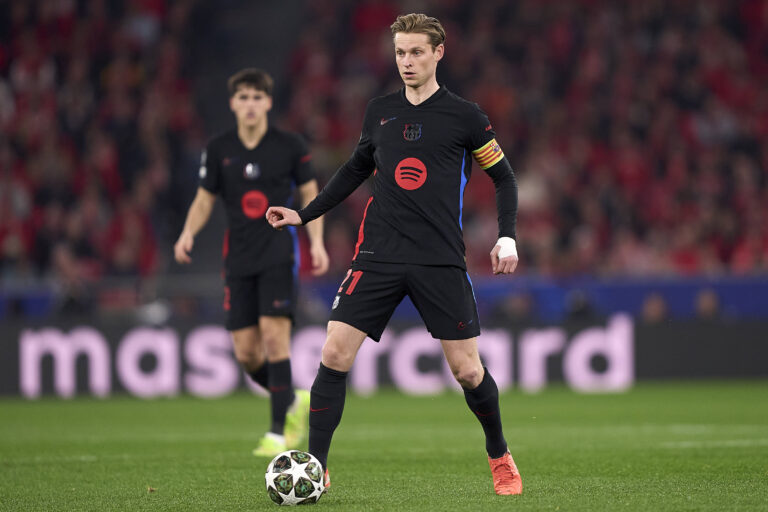 SL Benfica Vs FC Barcelona - UEFA Champions League 2024/25 Round Of 16 First Leg