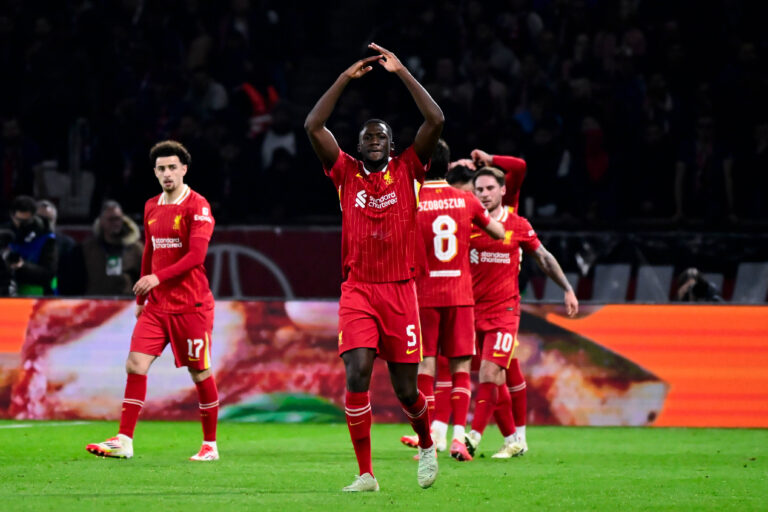 FOOTBALL : PSG vs Liverpool - Ligue des Champions - 05/03/2025