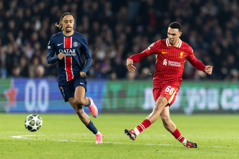 Paris Saint-Germain v Liverpool FC - UEFA Champions League 2024/25 Round of 16 First Leg