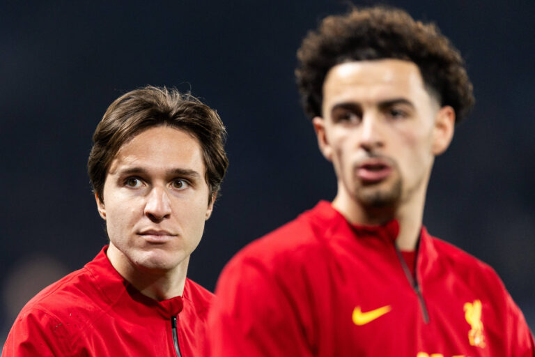 Paris Saint-Germain v Liverpool FC - UEFA Champions League 2024/25 Round of 16 First Leg