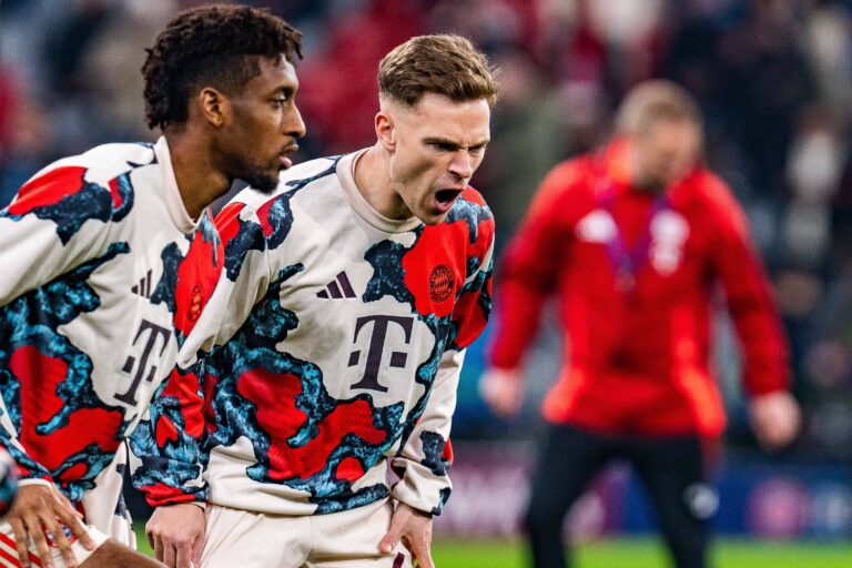 05.03.2025, FC Bayern München vs. Bayer Leverkusen, UEFA Champions League, Achtelfinale-Hinspiel