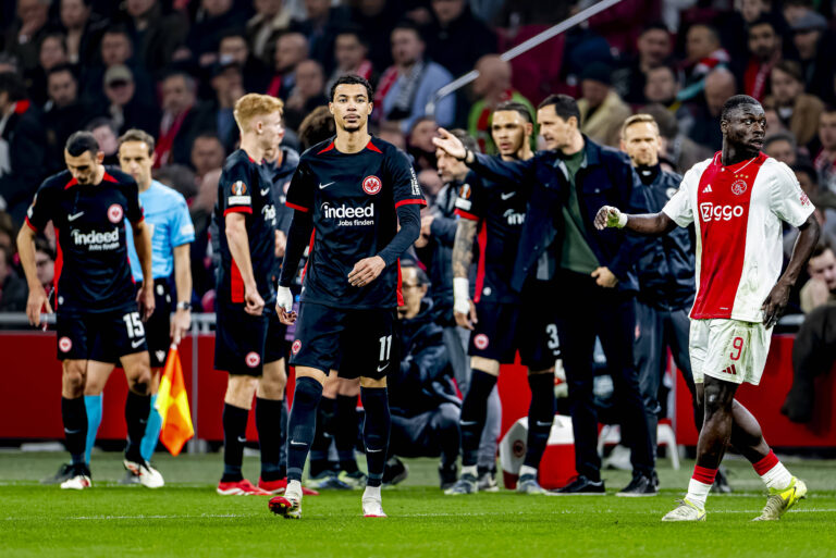 AFC Ajax Amsterdam vs Eintracht Frankfurt FC