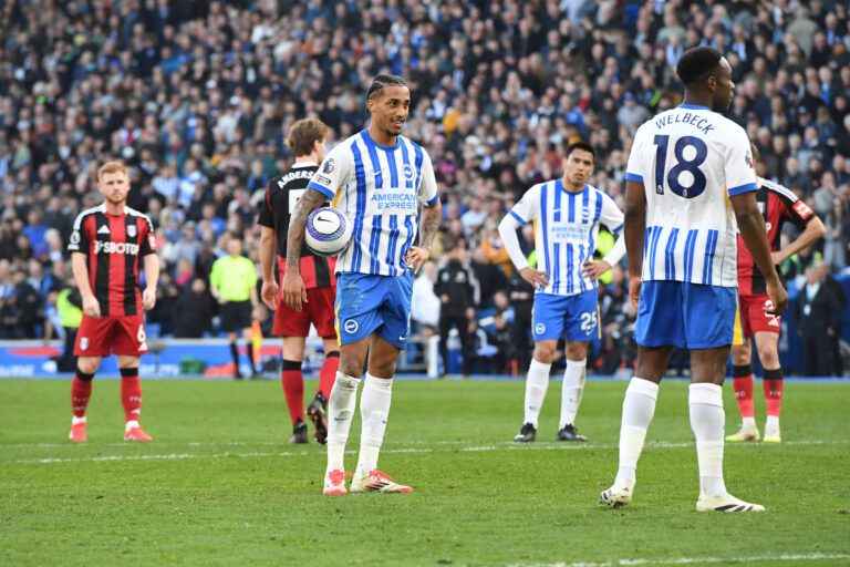 Brighton and Hove Albion v FulhamPremier League08/03/2025.