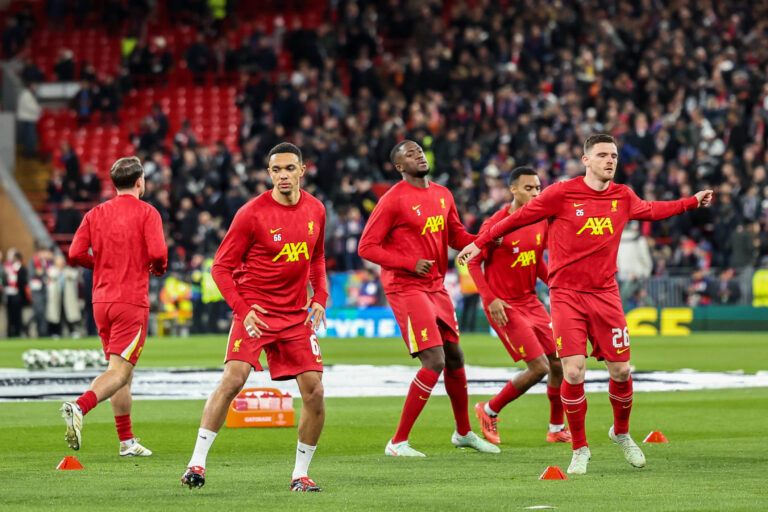 UEFA Champions League Last 16 Liverpool v Paris Saint-Germain