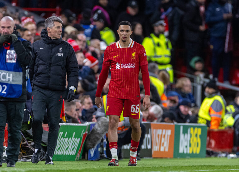 Football - UEFA Champions League - Round of 16 2nd Leg - Liverpool FC v Paris Saint-Germain FC