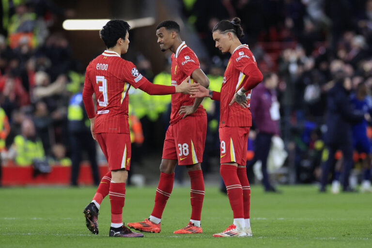 Liverpool v Paris Saint-GermainChampions League11/03/2025.