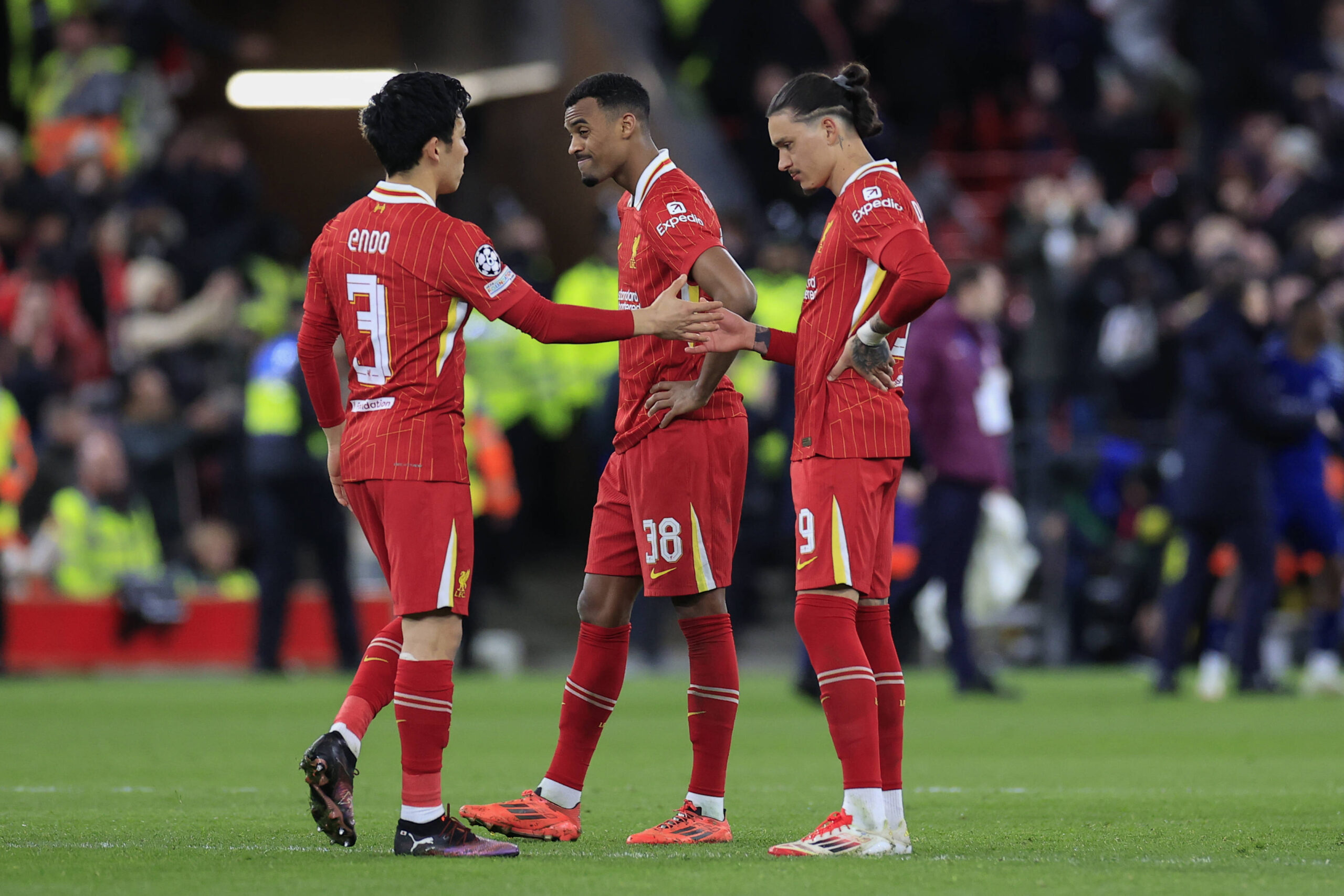 Liverpool v Paris Saint-GermainChampions League11/03/2025.