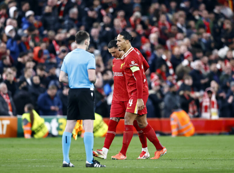 Champs Lge 16R2: Liverpool 0 (1) PSG 1* (1) (pens 1-4)