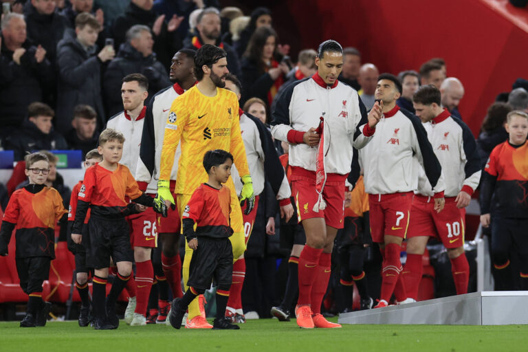 Liverpool v Paris Saint-GermainChampions League11/03/2025.