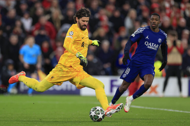 Liverpool v Paris Saint-GermainChampions League11/03/2025.