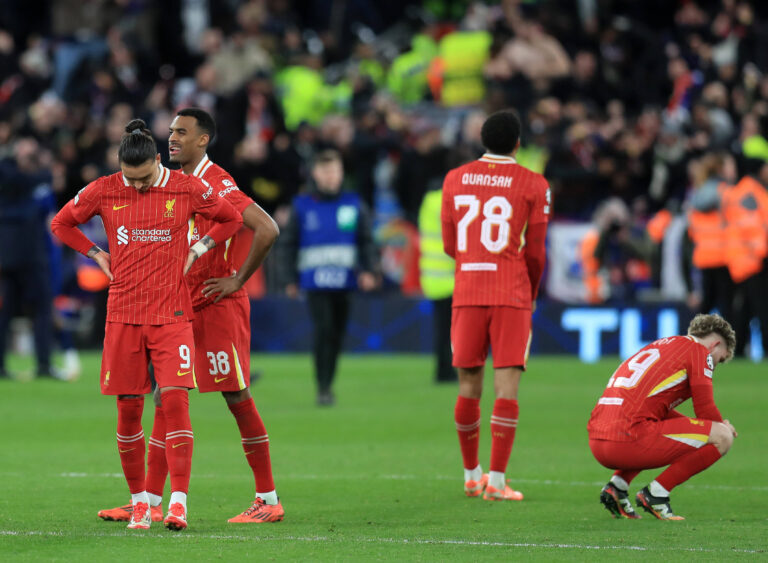 2025 Champions League Football Liverpool v PSG Mar 11th