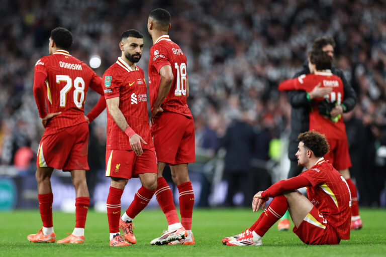 Liverpool v Newcastle United