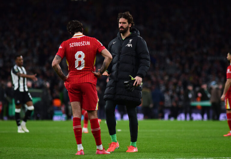 Liverpool v Newcastle United, London, UK - 16 Mar 2025