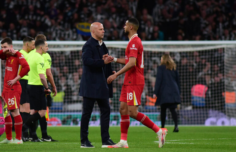Liverpool v Newcastle United, London, UK - 16 Mar 2025