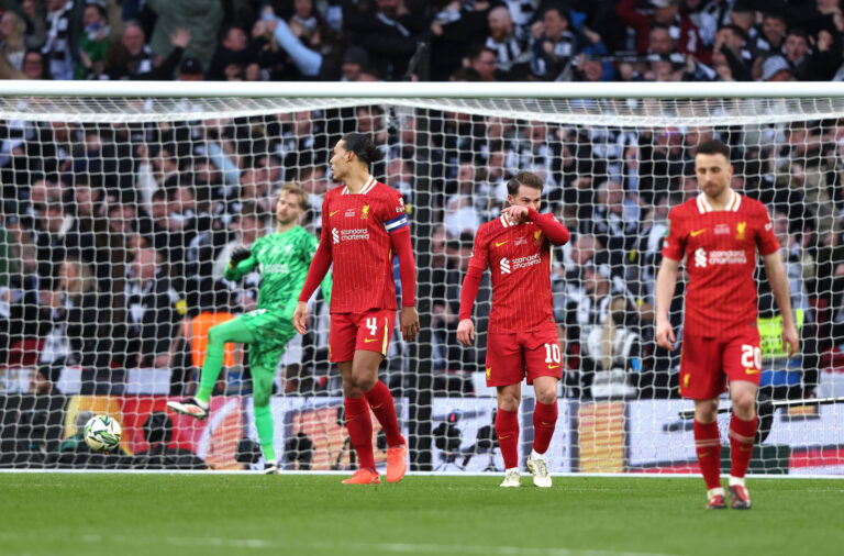 Carabao Cup Final - Liverpool v Newcastle United, at Wembley Stadium, London, UK on 16th March, 2025.