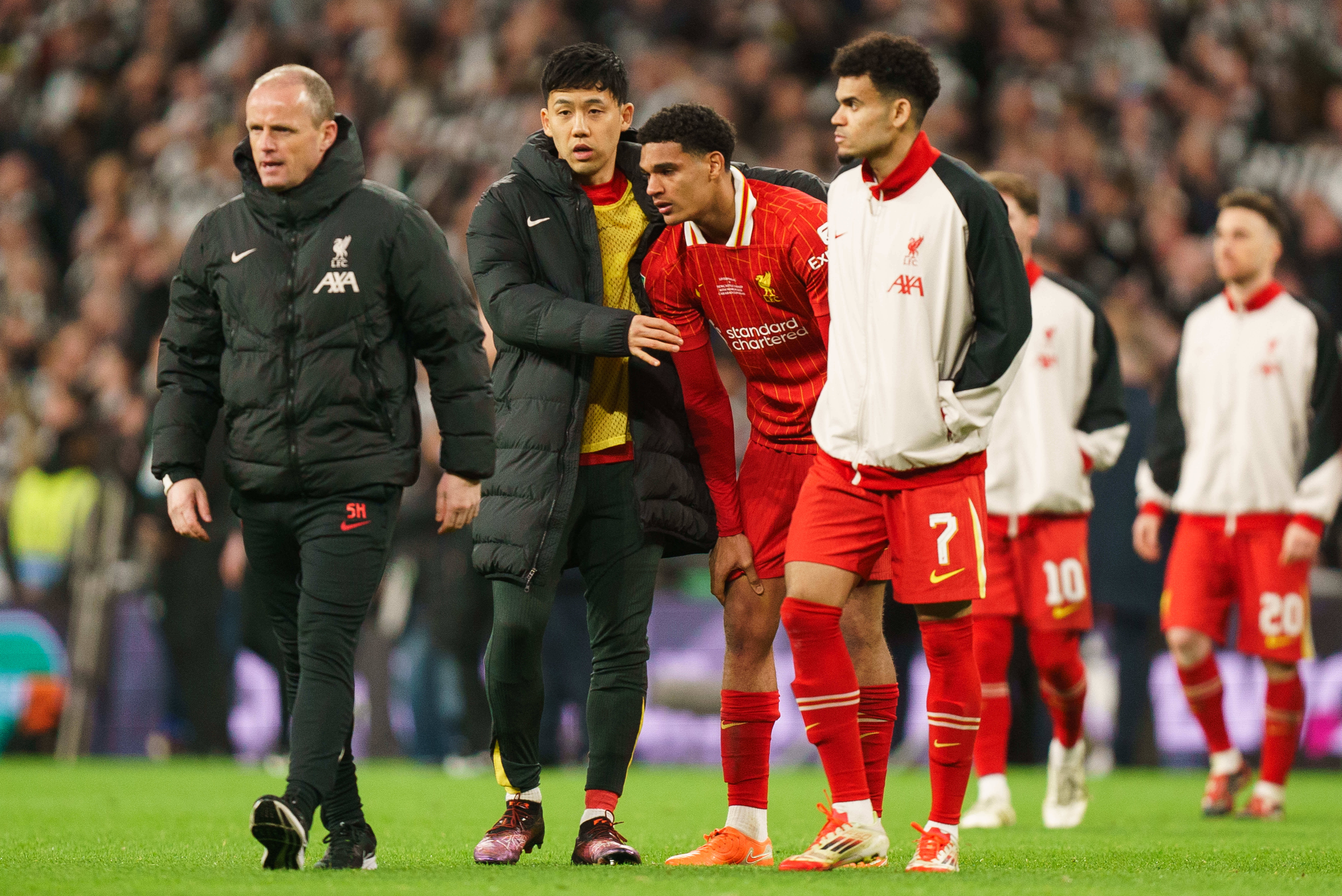 Liverpool FC v Newcastle United FC
