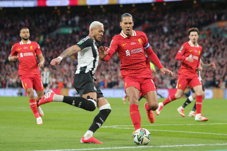 Liverpool v Newcastle United - Carabao Cup Final