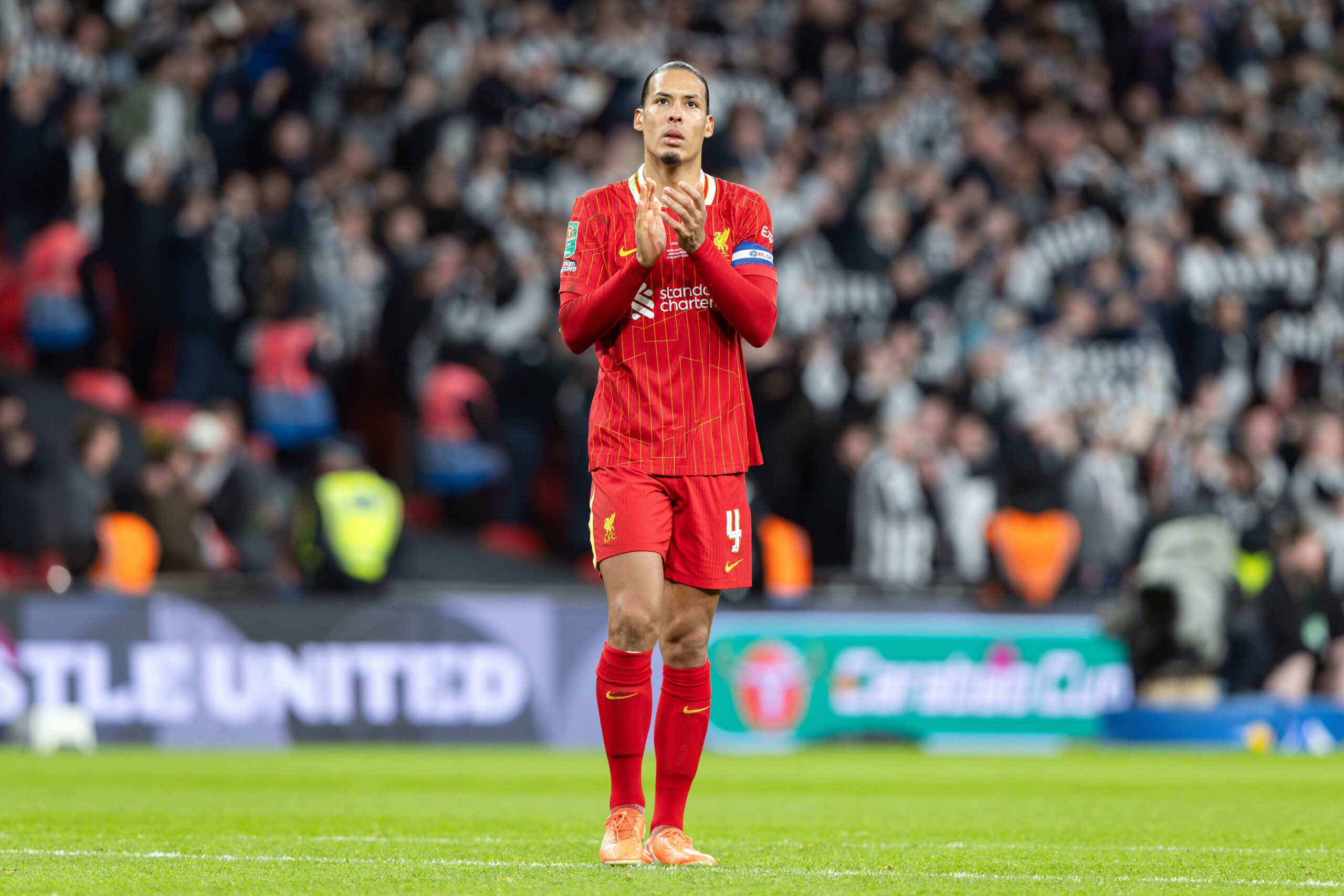 2025 Carabao League Cup Final Football Liverpool v Newcastle Mar 16th