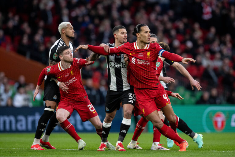 Liverpool v Newcastle United - Carabao Cup Final