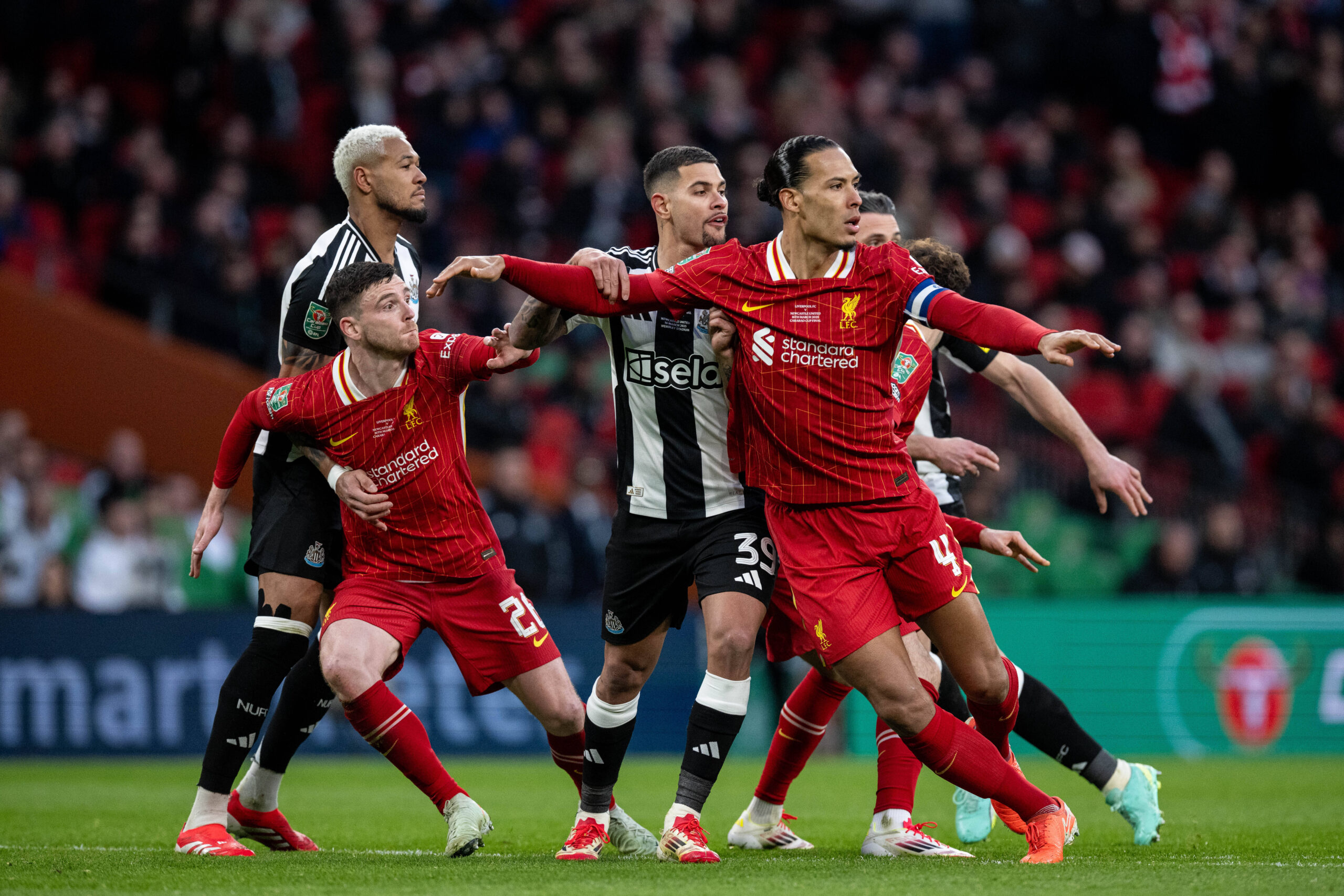 Liverpool v Newcastle United - Carabao Cup Final
