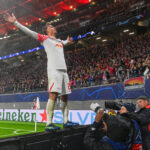 Sport Bilder des Tages Fussball, Herren, Saison 2023/2024, UEFA Champions League (Gruppe G, 3. Spieltag), RB Leipzig - F