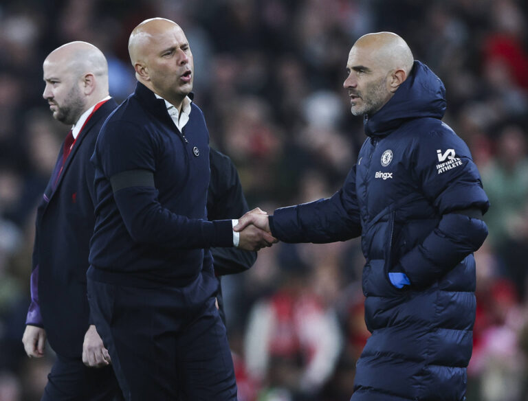Liverpool v Chelsea, FA Premier League Liverpool v Chelsea, FA Premier League. Arne Slot Manager of Liverpool and Enzo M
