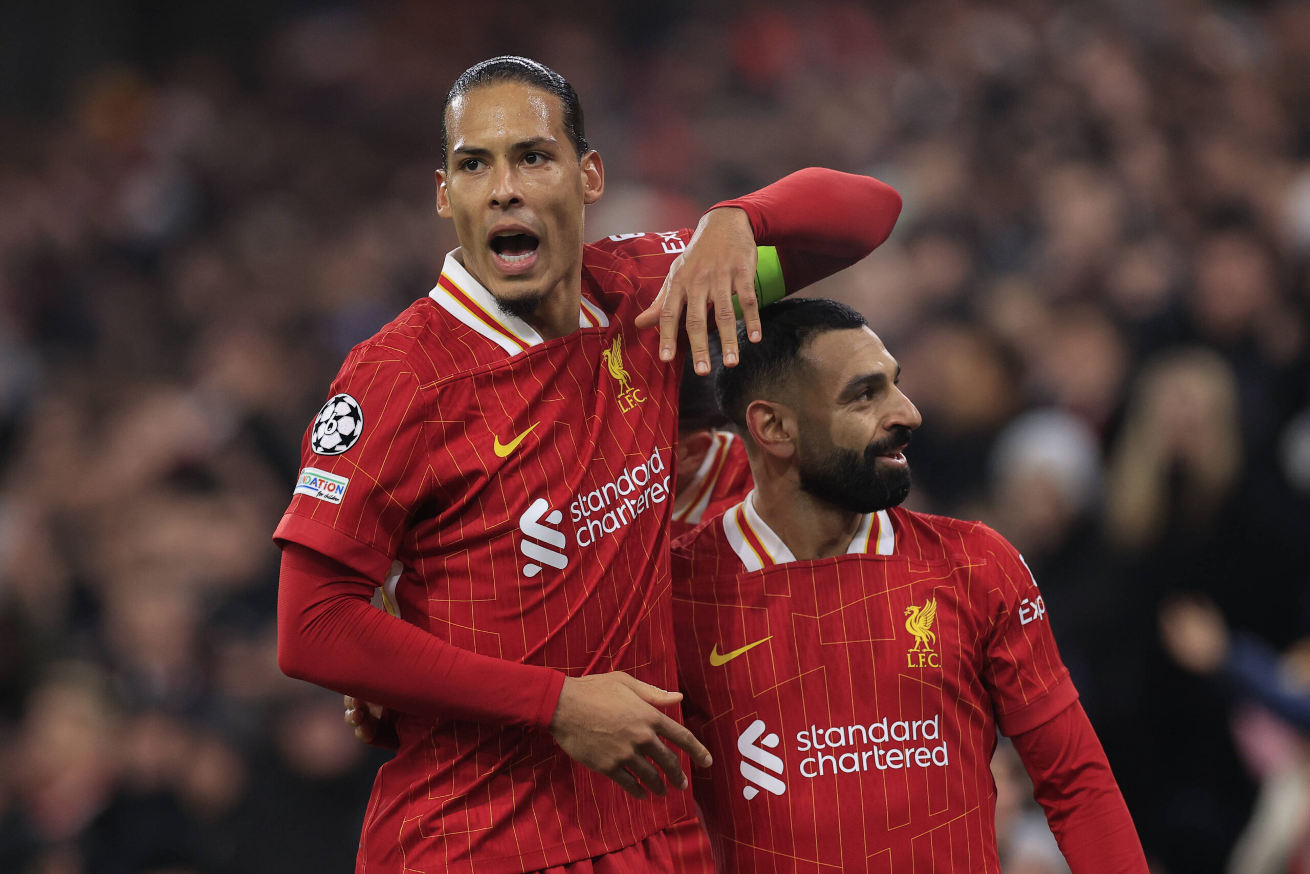 Liverpool v Lille OSCChampions League21/01/2025.