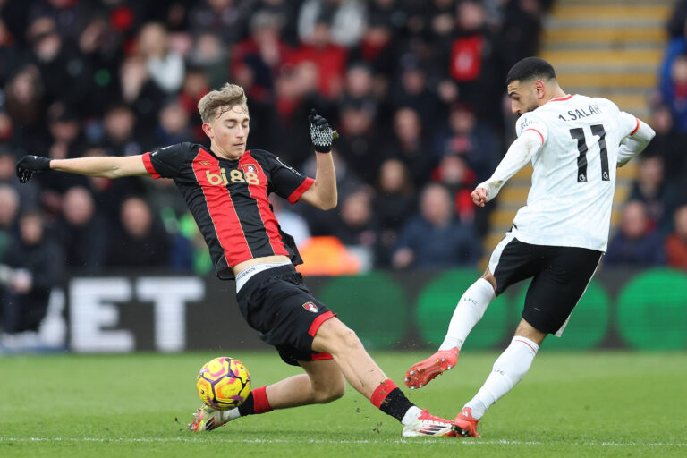 AFC Bournemouth v Liverpool - Premier League - Vitality Stadium