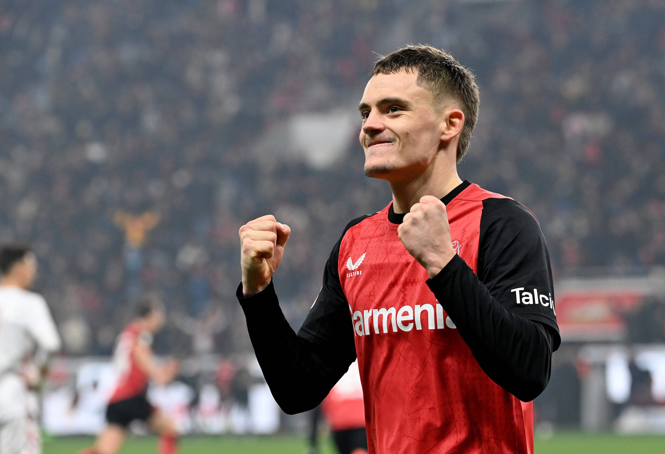 Fussball DFB Pokal 1/4 Finale, Bayer 04 Leverkusen - 1.FC Köln
