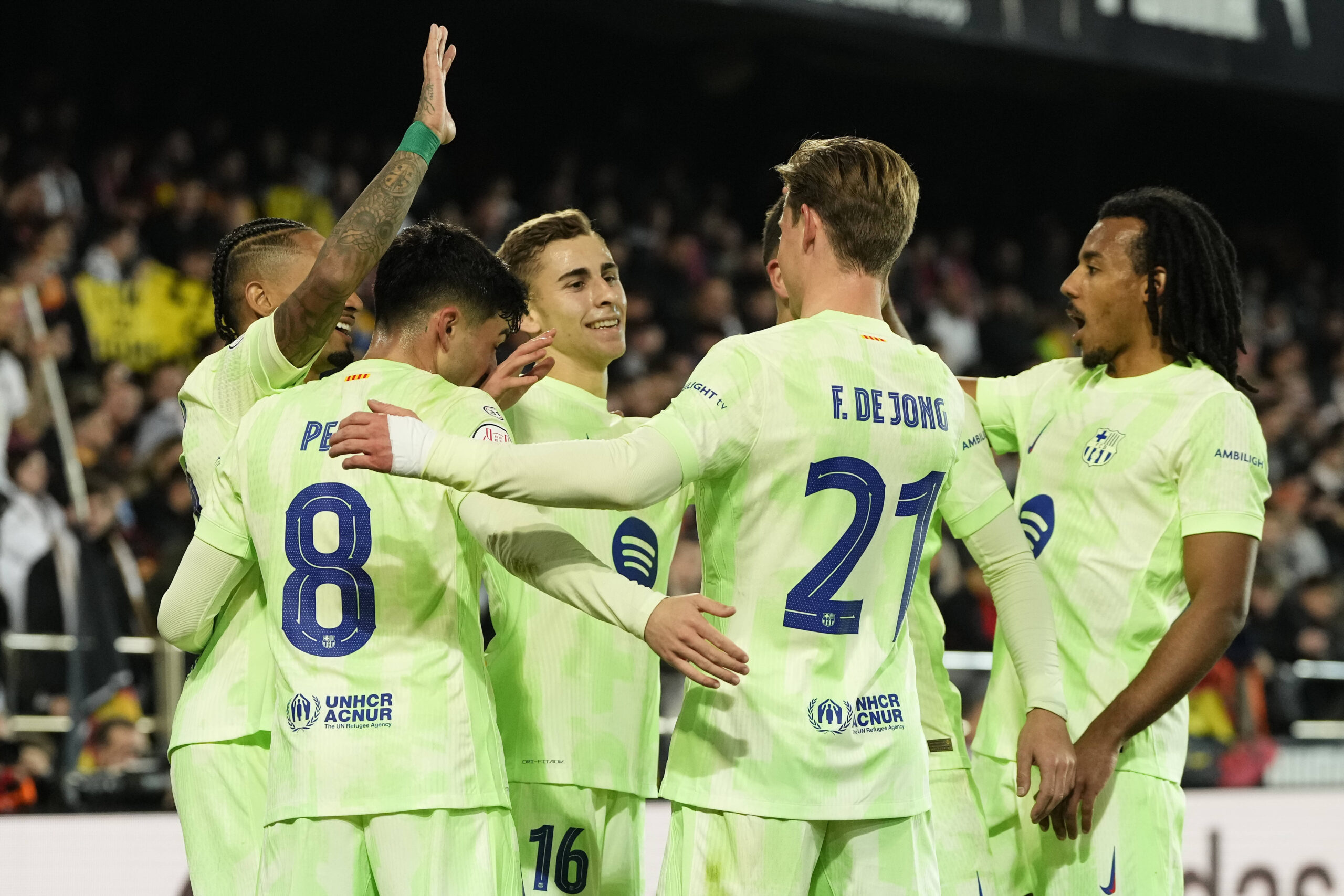 Valencia CF v FC Barcelona -  Copa del Rey