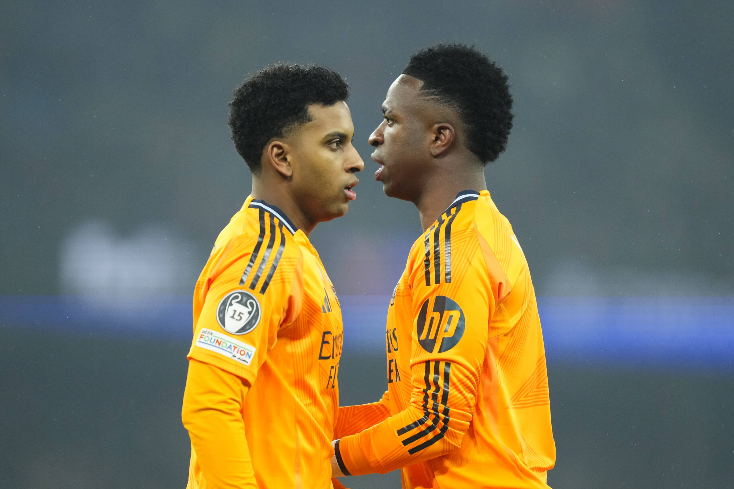 Manchester City v Real Madrid C.F. - UEFA Champions League 2024/25 League Knockout Play-off First Leg