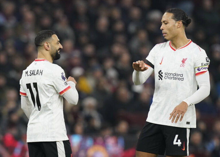 Aston Villa v Liverpool - Premier League - Villa Park